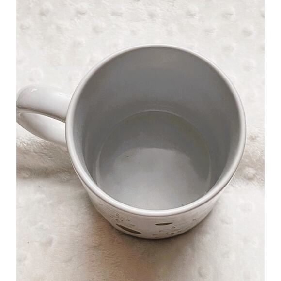 Disney Minnie Mouse Dots & Outlines of Gold Large 20oz Ceramic Mug-NEW - Picture 5 of 6